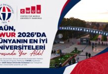 Türkiye’deki üniversiteler arasında 17’nci sıraya yükseldi! Gaziantep Üniversitesi’nden güzel haber