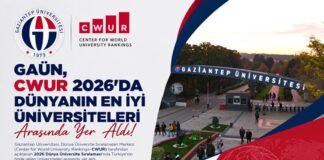 Türkiye’deki üniversiteler arasında 17’nci sıraya yükseldi! Gaziantep Üniversitesi’nden güzel haber
