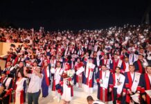 Gaziantep Üniversitesi’nde yapay zeka destekli mezuniyet heyecanı yaşandı