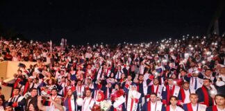 Gaziantep Üniversitesi’nde yapay zeka destekli mezuniyet heyecanı yaşandı