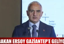 Bakan Ersoy Gaziantep’te Dijital Sanat Müzesi açılışını yapacak, Kongre Merkezi’nin temelini atacak