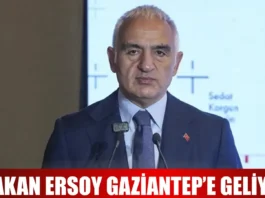 Bakan Ersoy Gaziantep’te Dijital Sanat Müzesi açılışını yapacak, Kongre Merkezi’nin temelini atacak