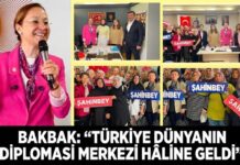 Milletvekili Bakbak, Gaziantep’te kadınlarla buluştu