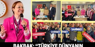 Milletvekili Bakbak, Gaziantep’te kadınlarla buluştu