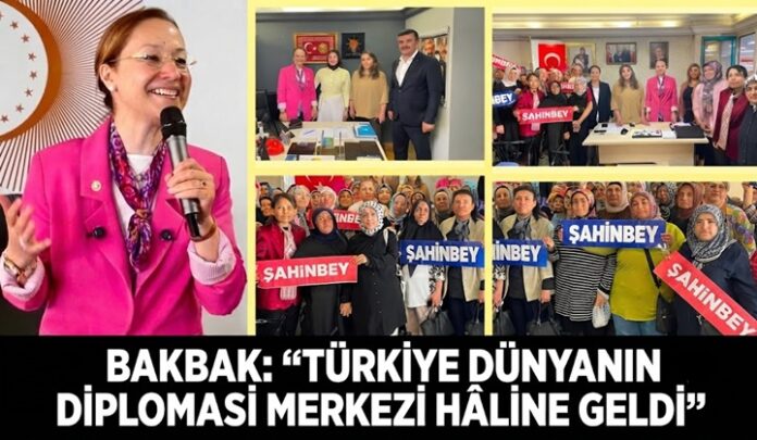 Milletvekili Bakbak, Gaziantep'te kadınlarla buluştu