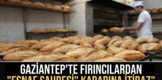 Gaziantep’te fırıncılardan “esnaf sahresi” tepkisi