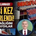 Gaziantep’te bozuk ürün satan Migros şubesi ikinci kez kapatıldı: Tahmazoğlu’ndan sert açıklama