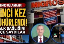 Gaziantep’te bozuk ürün satan Migros şubesi ikinci kez kapatıldı: Tahmazoğlu’ndan sert açıklama
