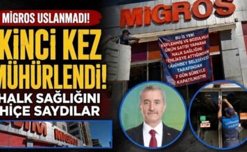 Gaziantep’te bozuk ürün satan Migros şubesi ikinci kez kapatıldı: Tahmazoğlu’ndan sert açıklama