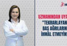 Nöroloji Uzmanı Dr. Güzel’den Gazianteplilere “baş ağrısı” uyarısı