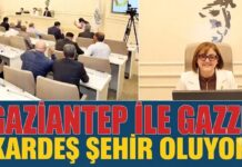 İlk resmi adım atıldı: Gaziantep ve Gazze kardeş şehir oluyor