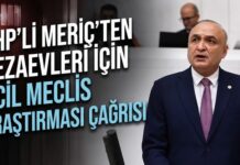 CHP Gaziantep Milletvekili Meriç uyardı: Cezaevleri alarm veriyor!