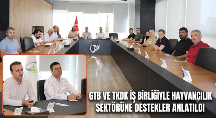 Gaziantep'te hayvancılığa büyük destek geliyor!