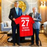 Gaziantep FK’nın forma kol sponsoru Mahmood Coffee oldu