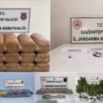 Jandarmadan Gaziantep’te büyük operasyon: 46 kişi tutuklandı