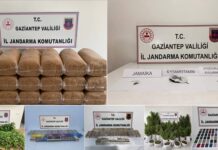 Jandarmadan Gaziantep’te büyük operasyon: 46 kişi tutuklandı