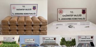 Jandarmadan Gaziantep’te büyük operasyon: 46 kişi tutuklandı
