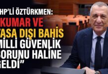 CHP Gaziantep Milletvekili Öztürkmen: Yasa dışı bahis ve kumar milli güvenlik sorunu