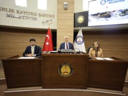Şahinbey Belediyesi’nin Temmuz ayı olağan meclis toplantısı ilk oturumu yapıldı