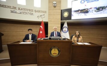 Şahinbey Belediyesi’nin Temmuz ayı olağan meclis toplantısı ilk oturumu yapıldı
