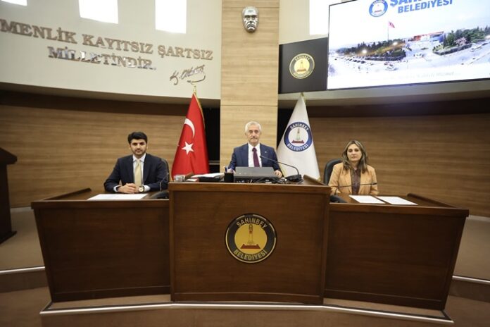 Şahinbey Belediyesi'nin Temmuz ayı olağan meclis toplantısı ilk oturumu yapıldı