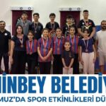 Şahinbey Belediyesi 15 Temmuz ruhunu yaşatmak için spor etkinlikleri düzenledi
