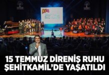 Başkan Yılmaz: “15 Temmuz ruhunu daima canlı tutmalıyız”
