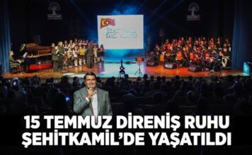 Başkan Yılmaz: “15 Temmuz ruhunu daima canlı tutmalıyız”