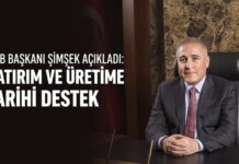 OSB Başkanı Şimşek detayları açıkladı: Gaziantepli sanayicilere büyük müjde!