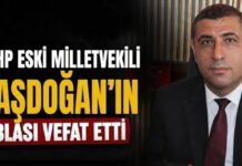 MHP Gaziantep eski Milletvekili Taşdoğan’ın acı günü