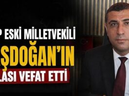 MHP Gaziantep eski Milletvekili Taşdoğan’ın acı günü
