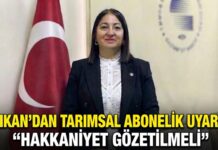 EMO Başkanı Arıkan: Hem Gaziantepli çiftçilerin hakları hem de kamu menfaati korunmalı