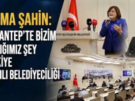 Gaziantep’te Engelli, Yaşlı ve Sağlık Hizmetleri Bilgilendirme Toplantısı düzenlendi
