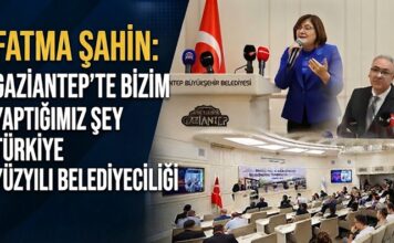 Gaziantep’te Engelli, Yaşlı ve Sağlık Hizmetleri Bilgilendirme Toplantısı düzenlendi