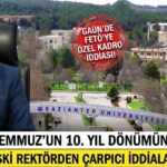 15 Temmuz’un 10. yıl dönümünde Gaziantep Üniversitesi’nde neler oluyor?