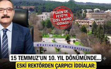 15 Temmuz’un 10. yıl dönümünde Gaziantep Üniversitesi’nde neler oluyor?