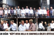 Başkan Doğan: “Nizip’i ortak akılla ve esnafımızla birlikte büyüteceğiz”