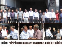 Başkan Doğan: “Nizip’i ortak akılla ve esnafımızla birlikte büyüteceğiz”