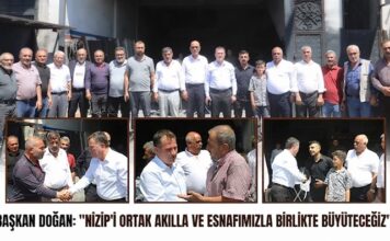 Başkan Doğan: “Nizip’i ortak akılla ve esnafımızla birlikte büyüteceğiz”