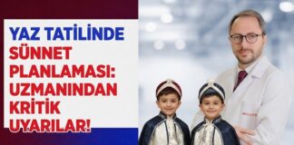Op. Dr. Karagözoğlu: “Gaziantep’te sünnet için yaz tatili yoğunluğu başladı”