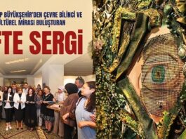 Gaziantep çevre ve kültürel mirası buluşturan çifte sergi açıldı