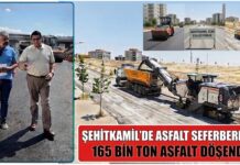 Başkan Yılmaz: “Şehitkamil büyük bir şantiye alanına dönüştü”