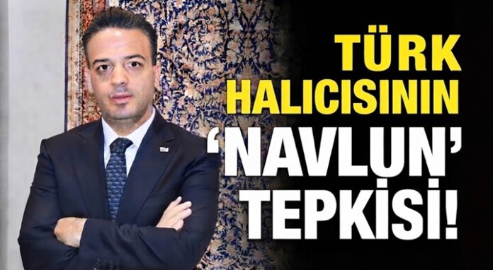 Halı sektörünün 'navlun' çığlığı: 184 ülkeye ihracat var, sevkiyat yok!