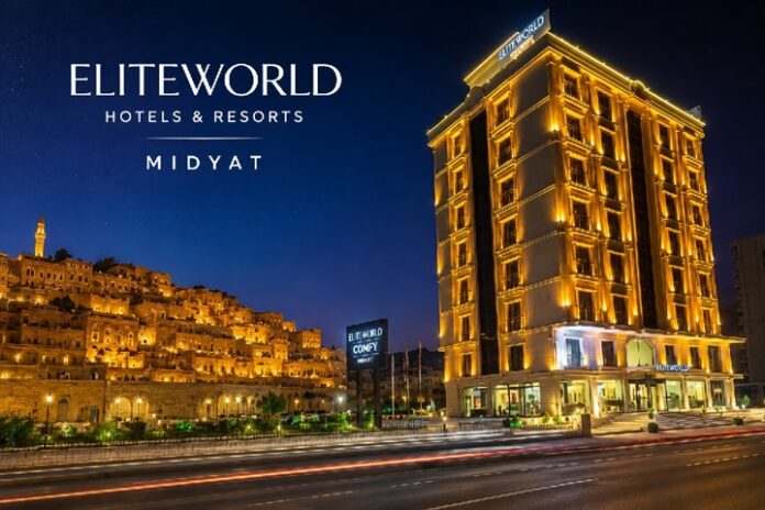 Elite World Hotels & Resorts Güneydoğu'daki ilk otelini Midyat'ta açtı