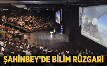 Gaziantep’te Şahinbey Belediyesi’nin bilim ve teknoloji yatırımları meyvelerini veriyor