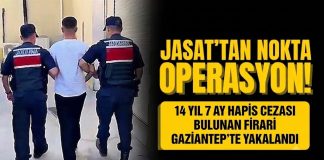 Kıskıvrak yakalandı! Gaziantep jandarmasından kaçamadı