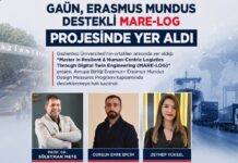 Gaziantep Üniversitesi, Erasmus Mundus destekli MARE-LOG projesinde yer alıyor