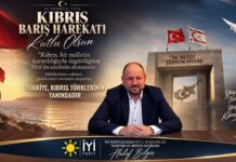 Bilgiç’ten 20 Temmuz Kıbrıs Barış Harekatı mesajı: “Kahramanlarımızı minnetle anıyoruz”