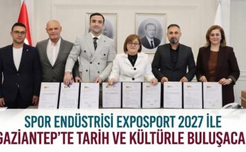 İş birliği protokolü imzalandı: ExpoSport 2027 Gaziantep’te düzenlenecek