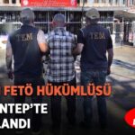 Firari FETÖ’cüye şok operasyon! Gaziantep’te kıskıvrak yakalandı